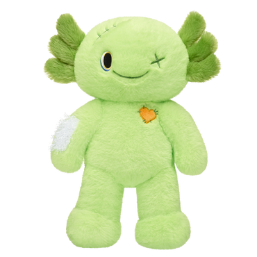 Zombie Axolotl Stuffed Animal
