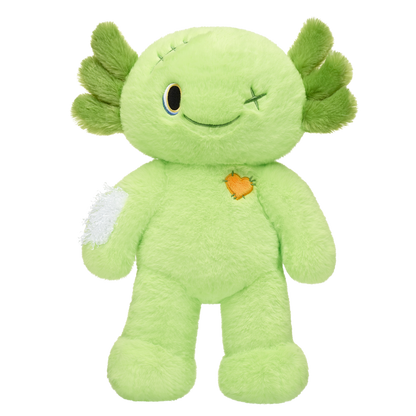 Zombie Axolotl Stuffed Animal