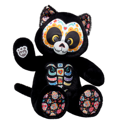 Día de los Muertos Cat Stuffed Animal