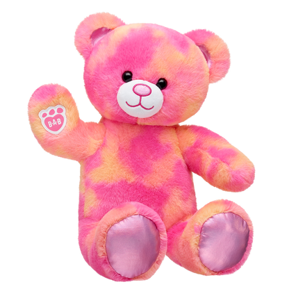 Pink Ocean Teddy Bear