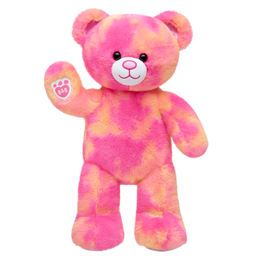 Pink Ocean Teddy Bear