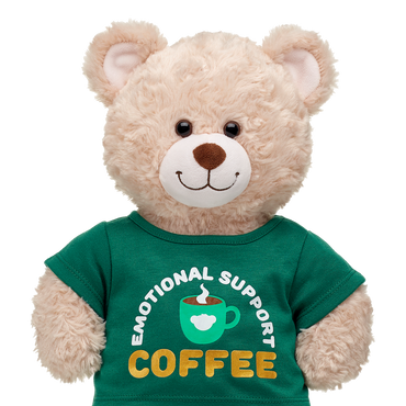 Emotional Support Coffee T-Shirt