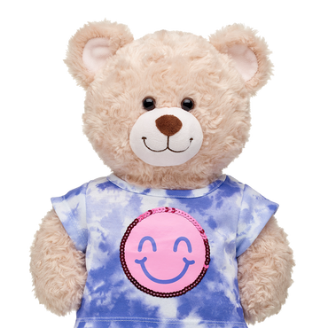 Tie-Dye Smiley Emoji Tee