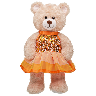 Candy Corn Sparkle Dress
