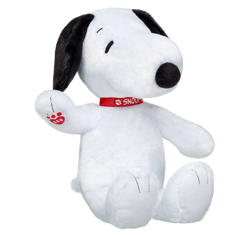 Snoopy with Flappy Ears Stuffed Plush