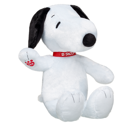 Snoopy with Flappy Ears Stuffed Plush