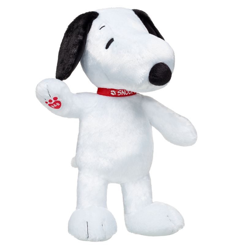 Snoopy with Flappy Ears Stuffed Plush