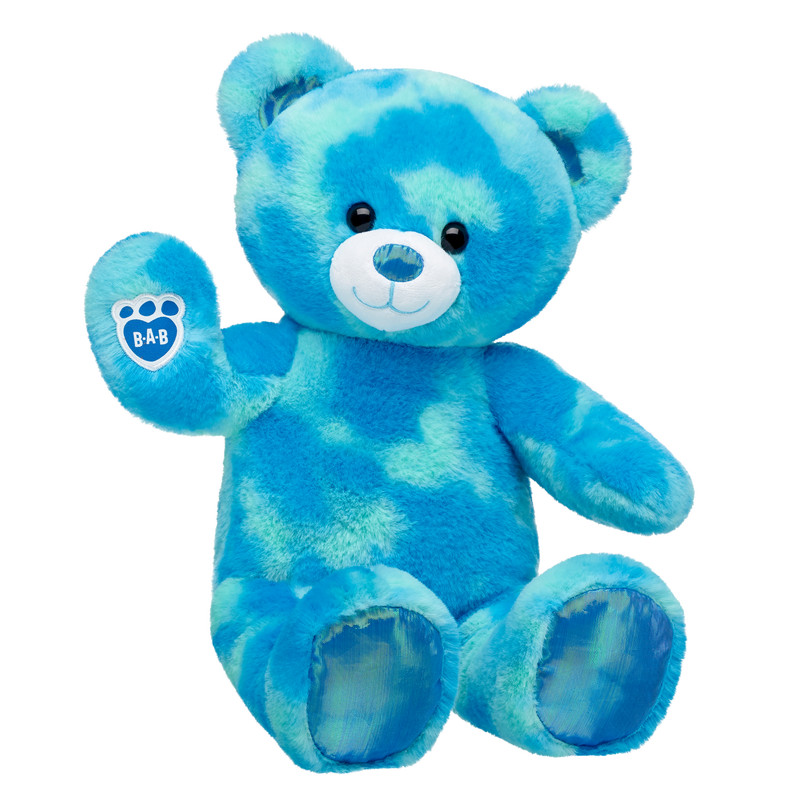 Tie Dye Ocean Bear