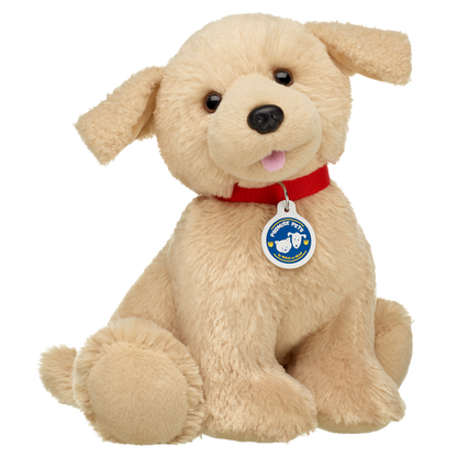 Promise Pets Golden Retriever Stuffed Animal
