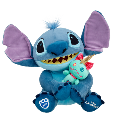 Disney Stitch, Holiday Scrump Wristie