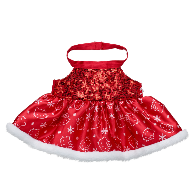 Sanrio® Hello Kitty® Red Holiday Dress