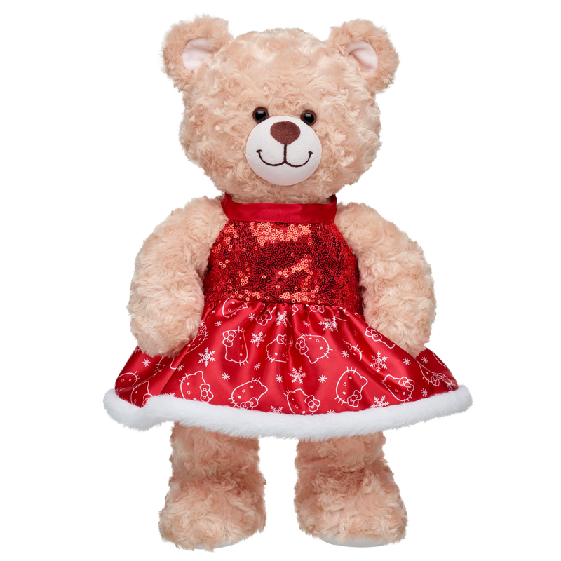 Sanrio® Hello Kitty® Red Holiday Dress