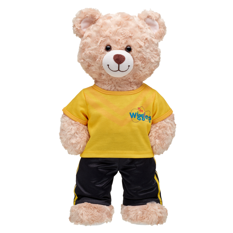 The Wiggles Skivvy Set Yellow