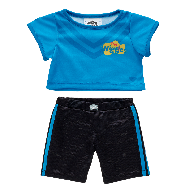 The Wiggles Skivvy Set Blue