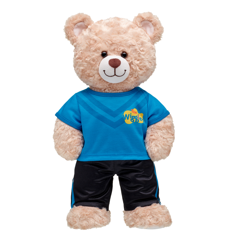 The Wiggles Skivvy Set Blue