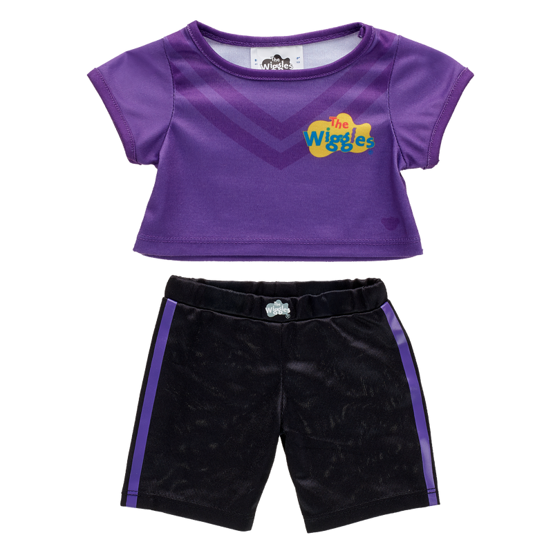 The Wiggles Skivvy Set Purple