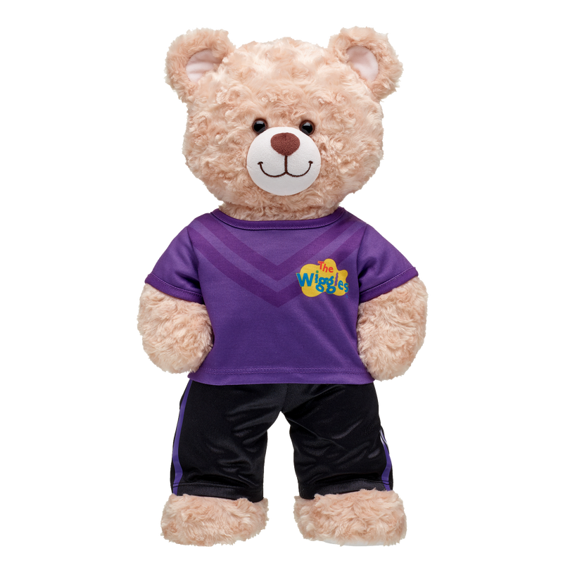 The Wiggles Skivvy Set Purple