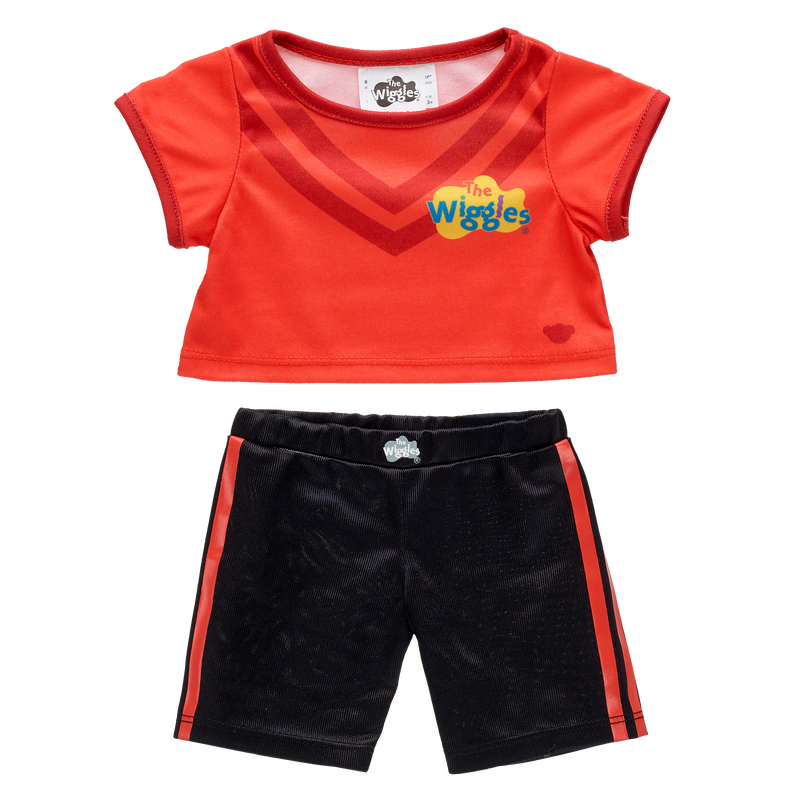The Wiggles Skivvy Set Red