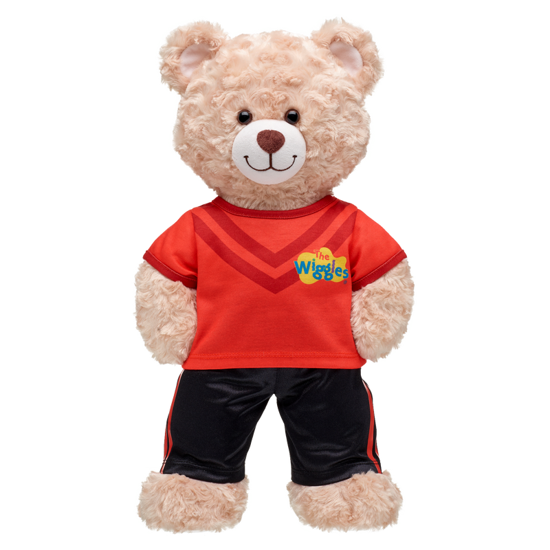 The Wiggles Skivvy Set Red