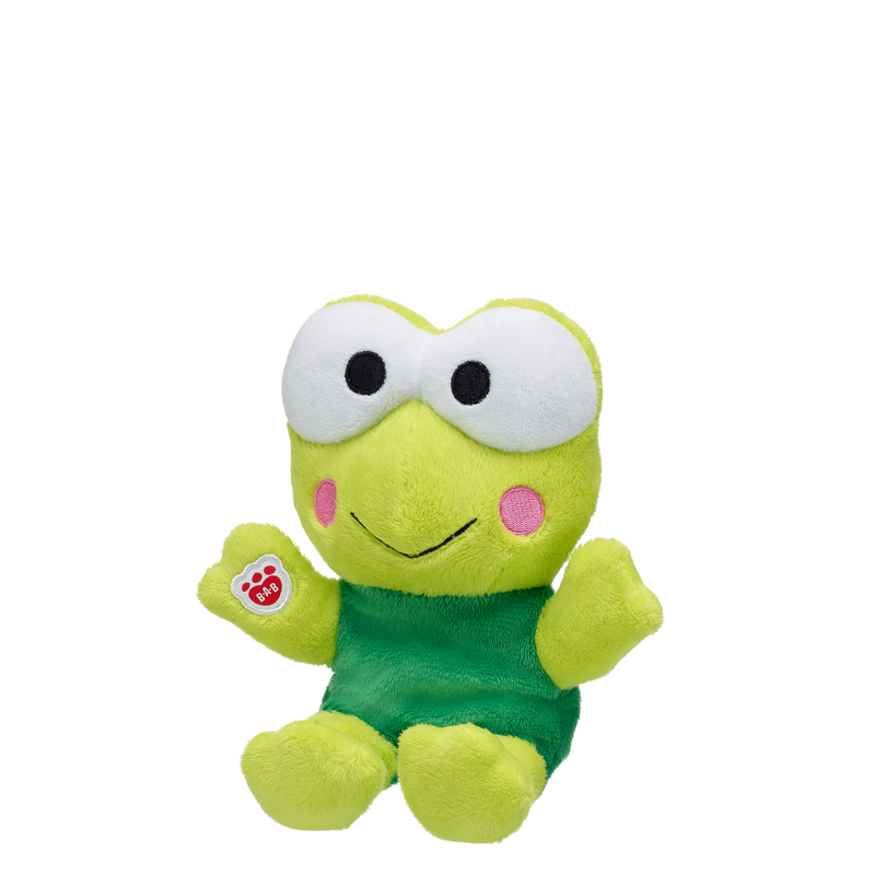 Build-A-Bear Mini Beans® Sanrio Keroppi Stuffed Animal