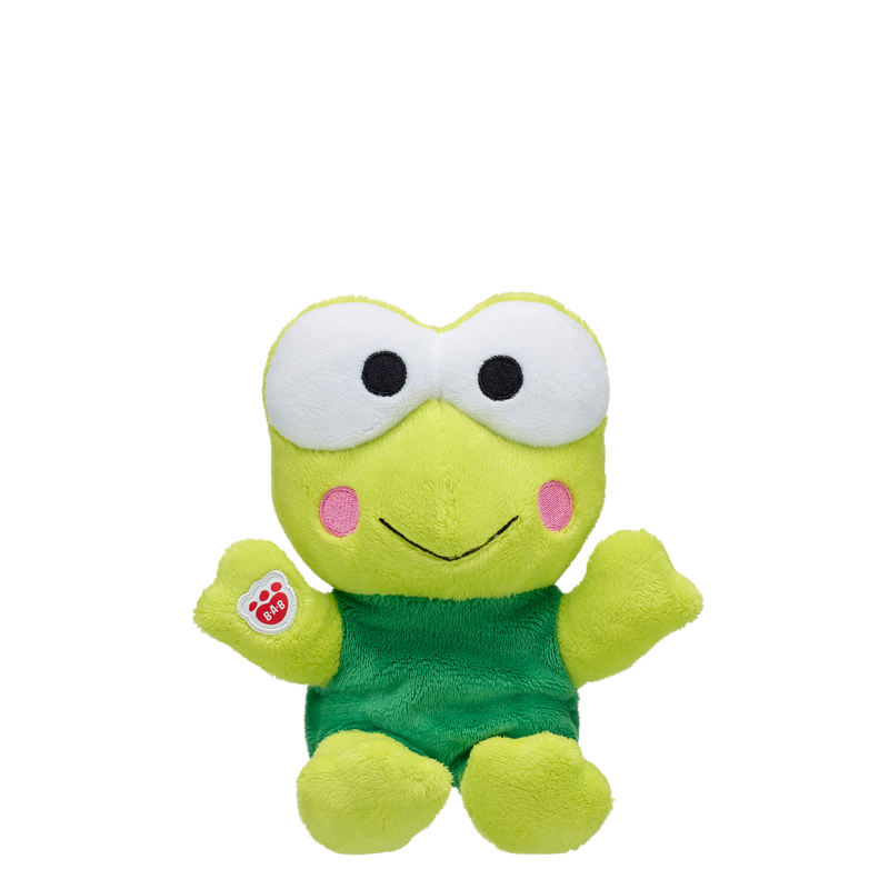 Build-A-Bear Mini Beans® Sanrio Keroppi Stuffed Animal