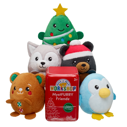 MystFURRY Friends - Includes 1 Surprise Plush!