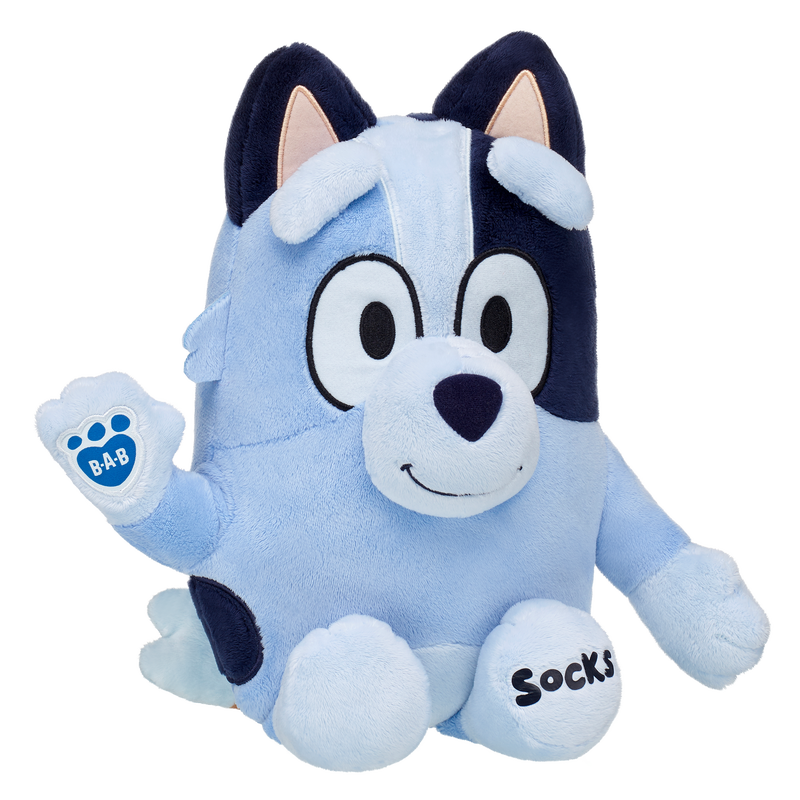 Socks Plush Puppy