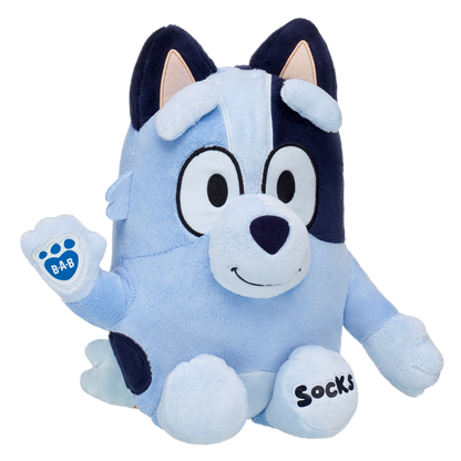 Socks Plush Puppy