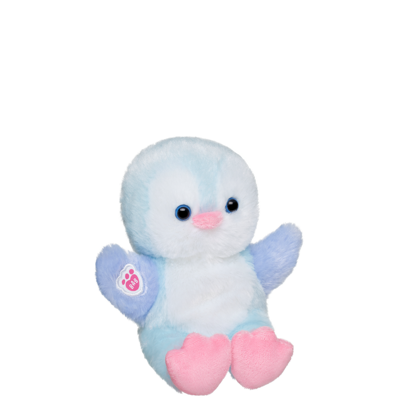 Build-A-Bear Mini Beans® Posh Penguin Stuffed Animal Build-A