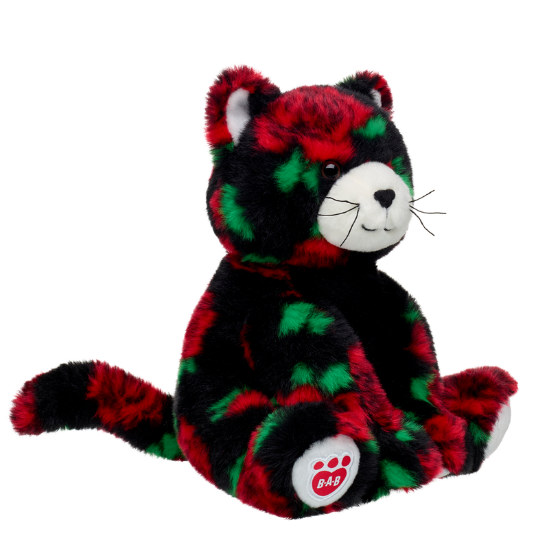 Red Rose Kitty Stuffed Animal