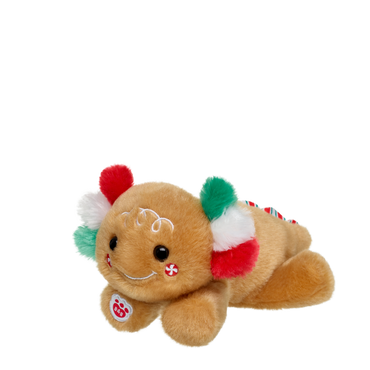 Build-A-Bear Mini Beans® Gingerbread Axolotl Stuffed Animal