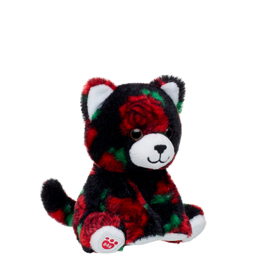 Build-A-Bear Mini Beans® Red Rose Kitty Stuffed Animal