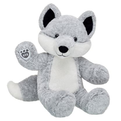 Silver Fox Stuffed Animal