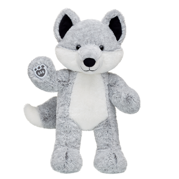 Silver Fox Stuffed Animal