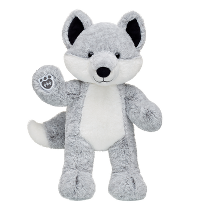 Silver Fox Stuffed Animal