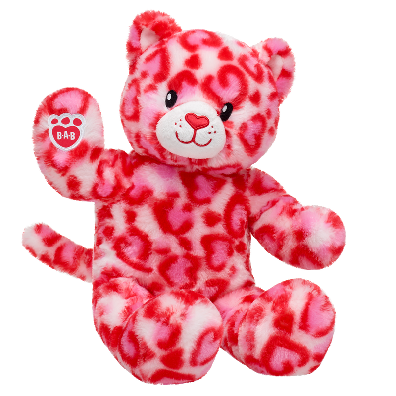 Wild Hearts Leopard Stuffed Animal