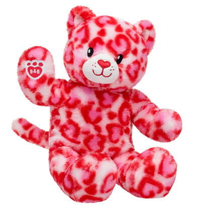 Wild Hearts Leopard Stuffed Animal