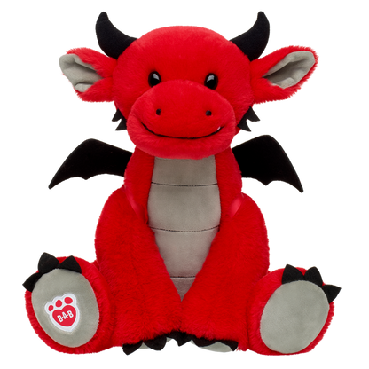 Fiery Dragon Plush
