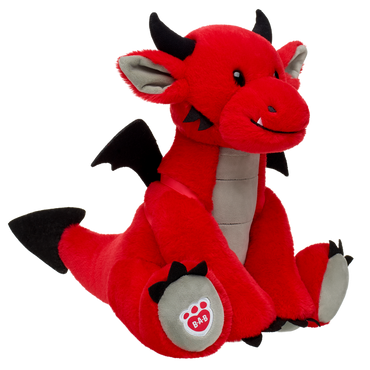 Fiery Dragon Plush