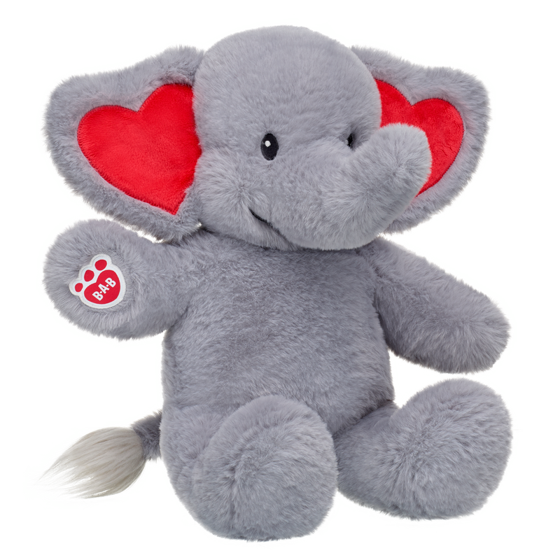 Love You Tons Elephant Stuffed Animal