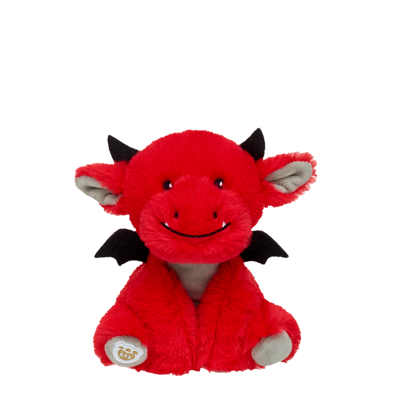 Build-A-Bear Mini Beans® Fiery Dragon Plush
