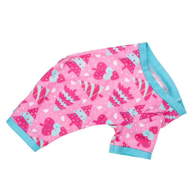 Pink Christmas Tree Sleeper