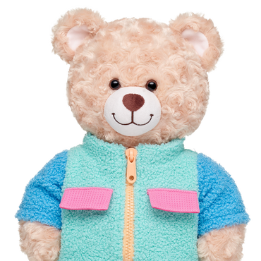 Colourful Sherpa Jacket