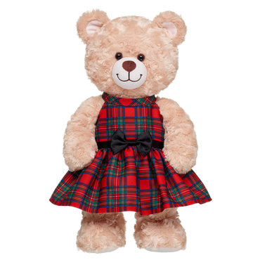 Holiday Tartan Dress