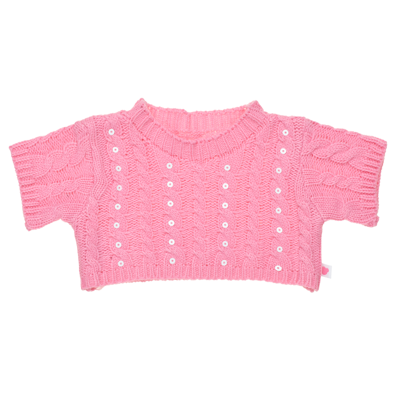 Pearly Pink Sweater
