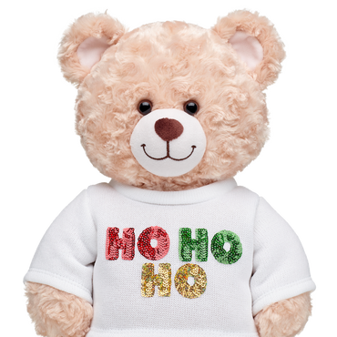 Ho Ho Ho Sequin Sweater