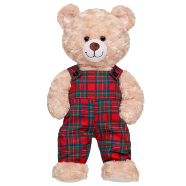 Holiday Tartan Overalls