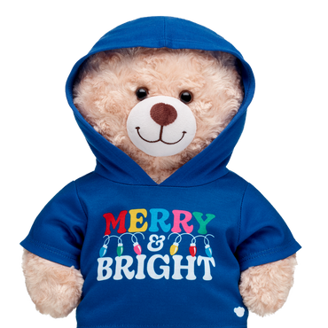 Merry & Bright Hoodie