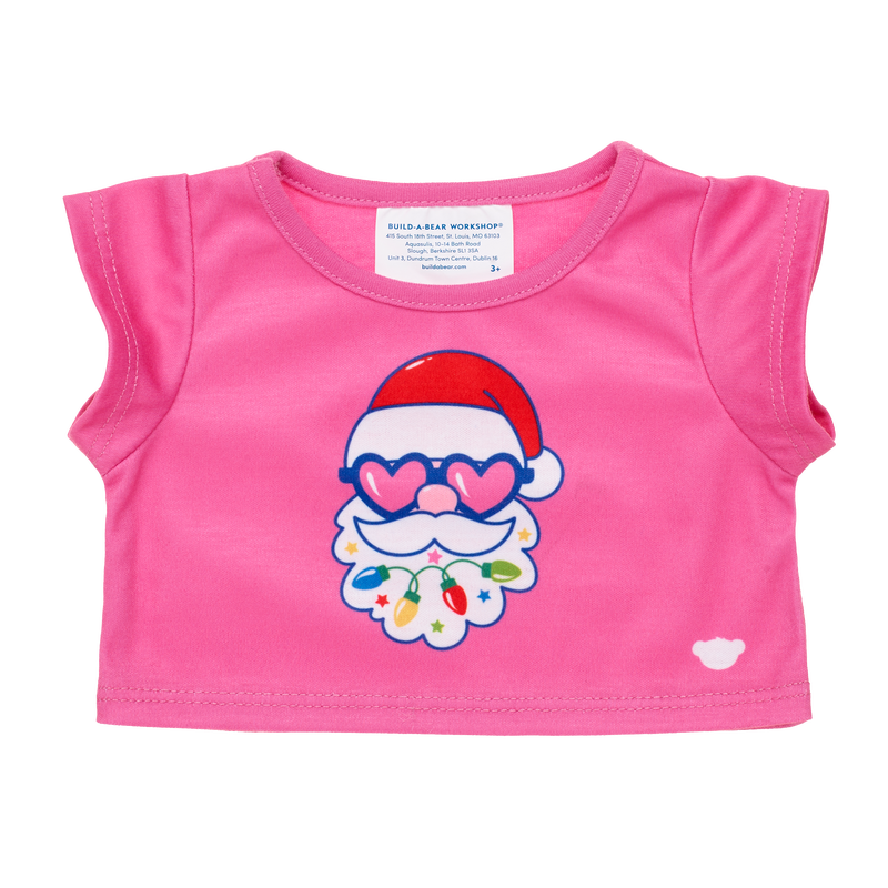Pink Santa T-Shirt