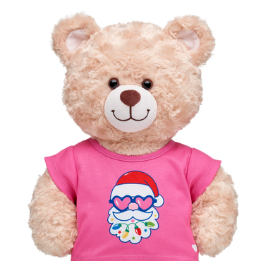 Pink Santa T-Shirt